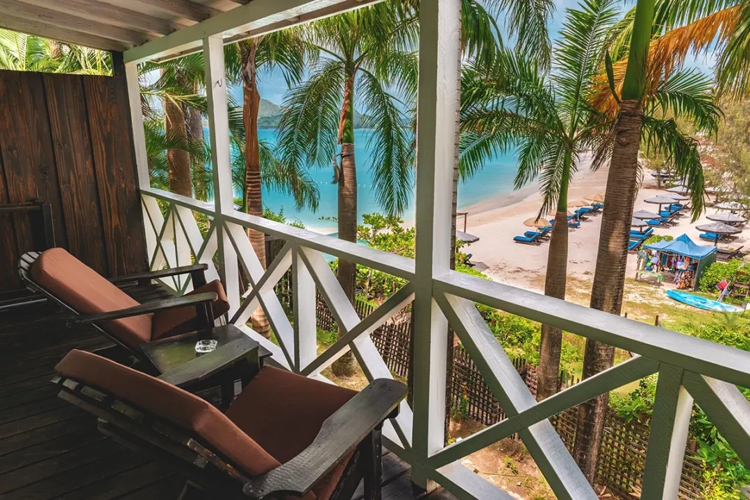 Standard View - Balcony Lounge