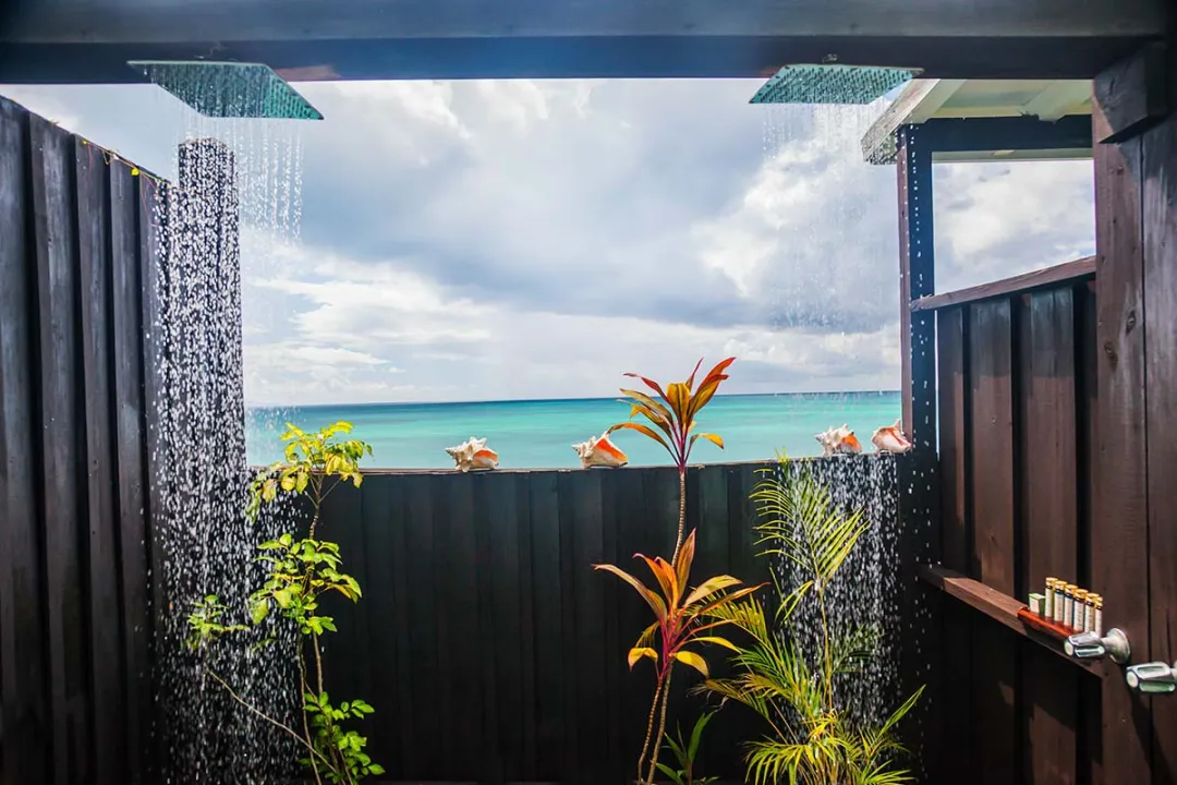 Sunset View Cottage - Shower