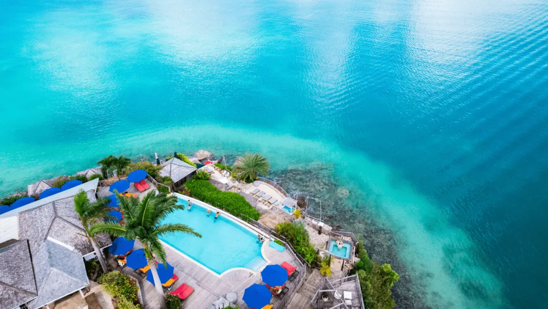 Cocobay Resort Antigua - Pool Exterior View