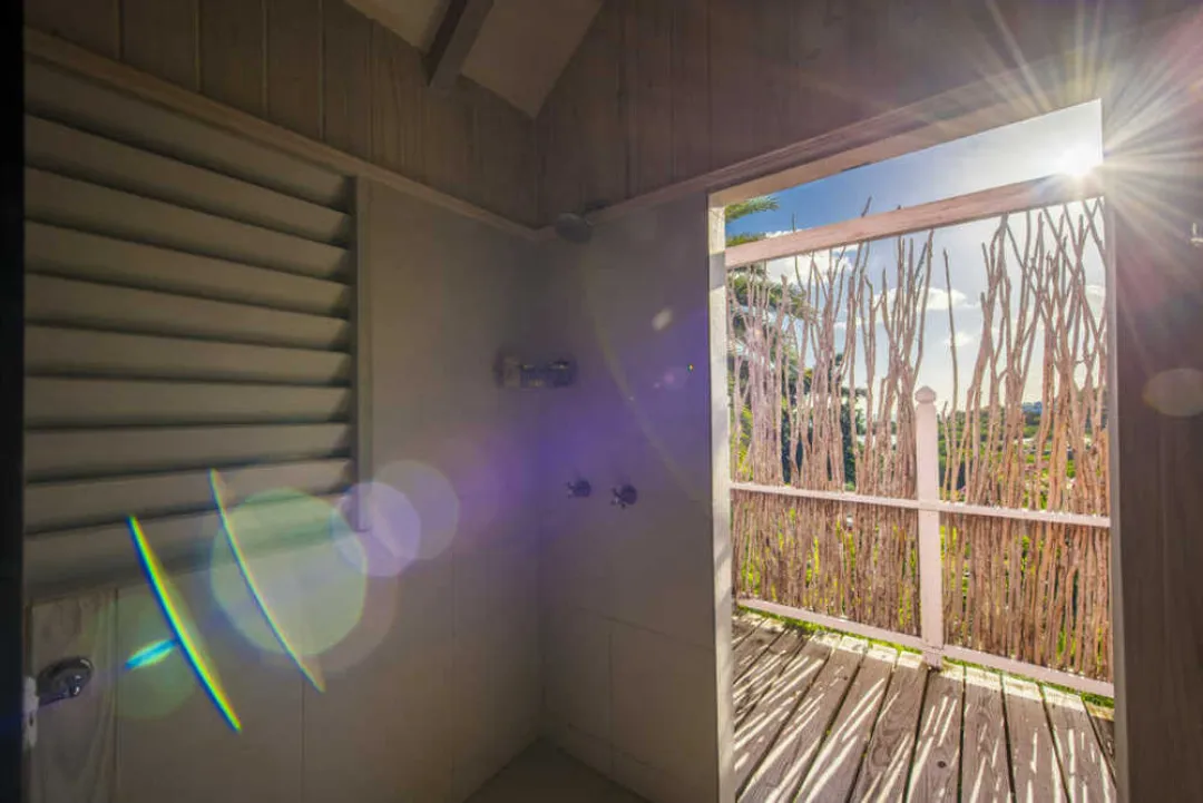 Deluxe View Cottage - Shower