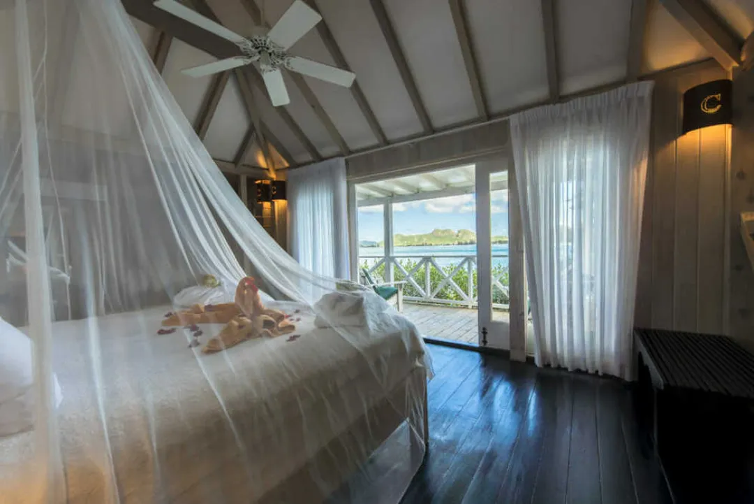 Deluxe View Cottage - Bedroom View