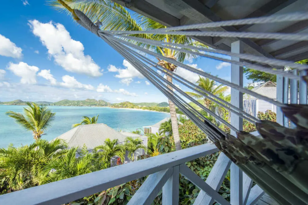 Deluxe View Cottage - Balcony