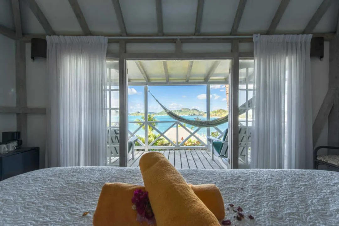 Deluxe View Cottage - Balcony View