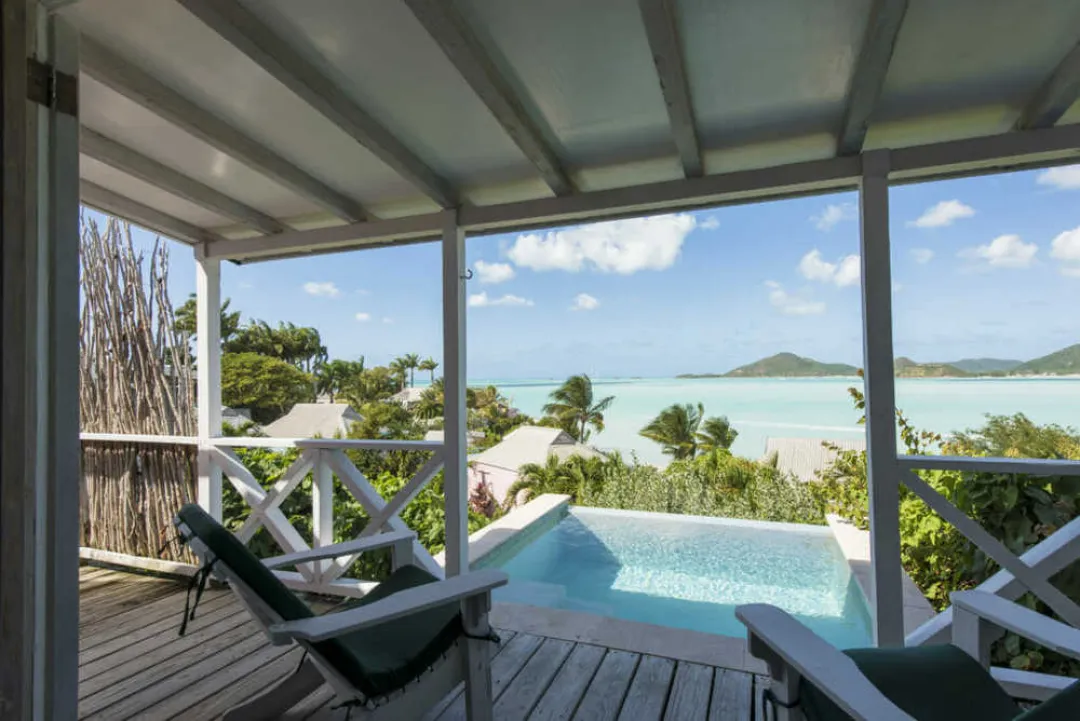 Deluxe Pool Cottage - Terrace Lounge