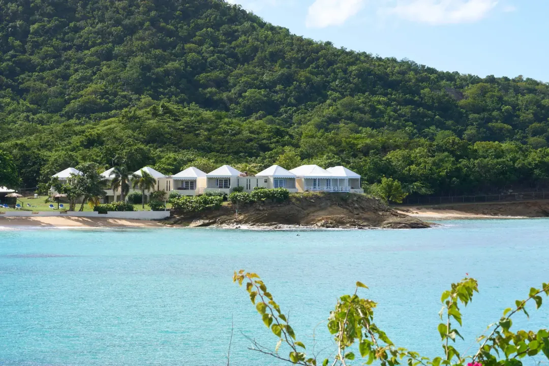 Odysseys Travel - Hawksbill Resort Antigua - Resort View
