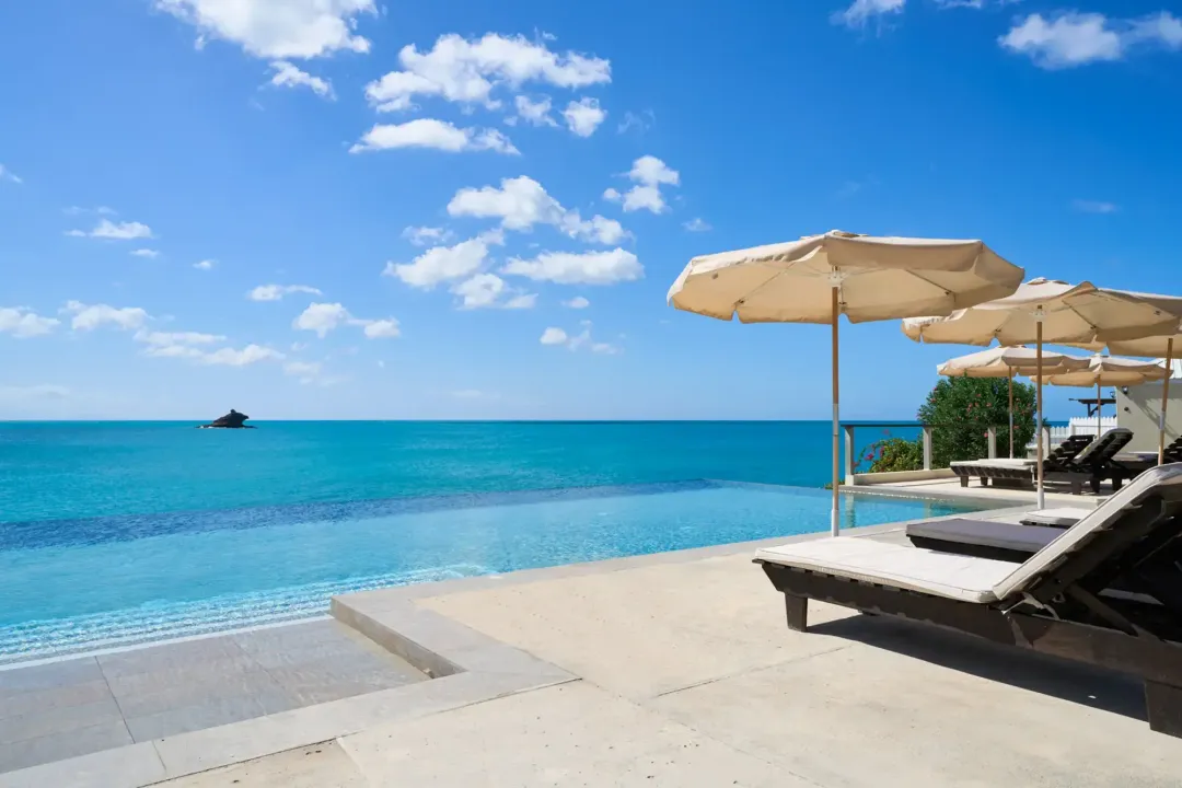 Odysseys Travel - Hawksbill Resort Antigua - Pool Lounge