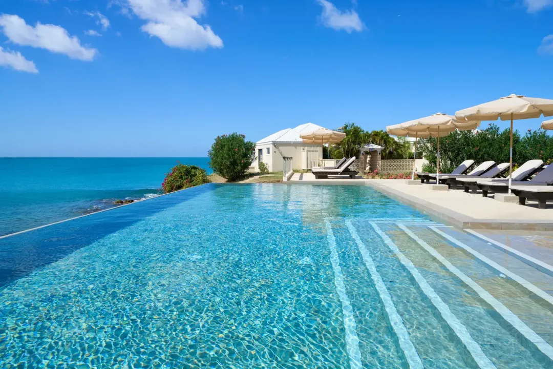 Odysseys Travel - Hawksbill Resort Antigua - Pool View