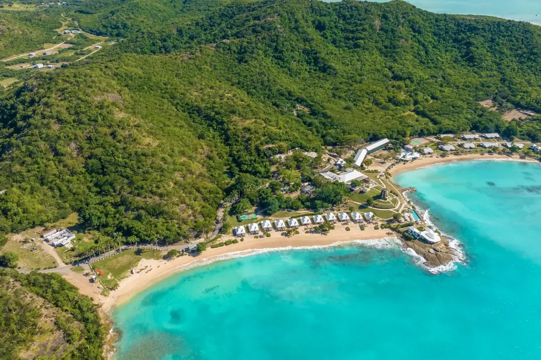 Odysseys Travel - Hawksbill Resort Antigua - Bay Exterior