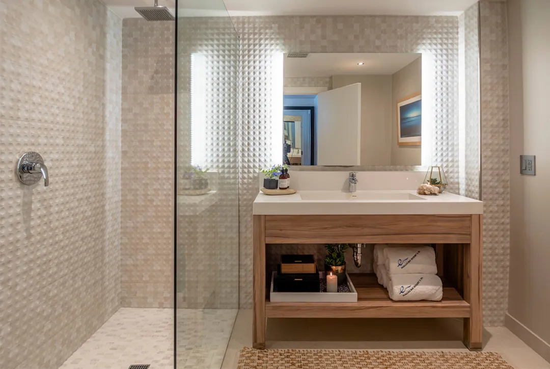 Garden View Studio Suite King Bed - Bathroom