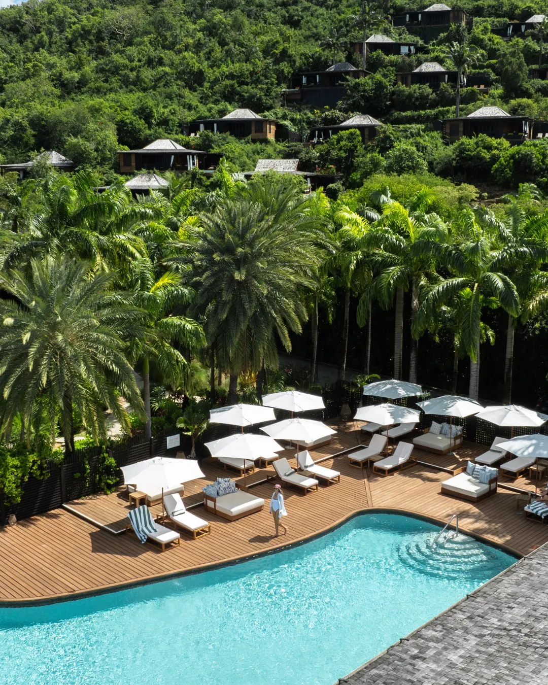 Hermitage Bay Antigua - Pool View