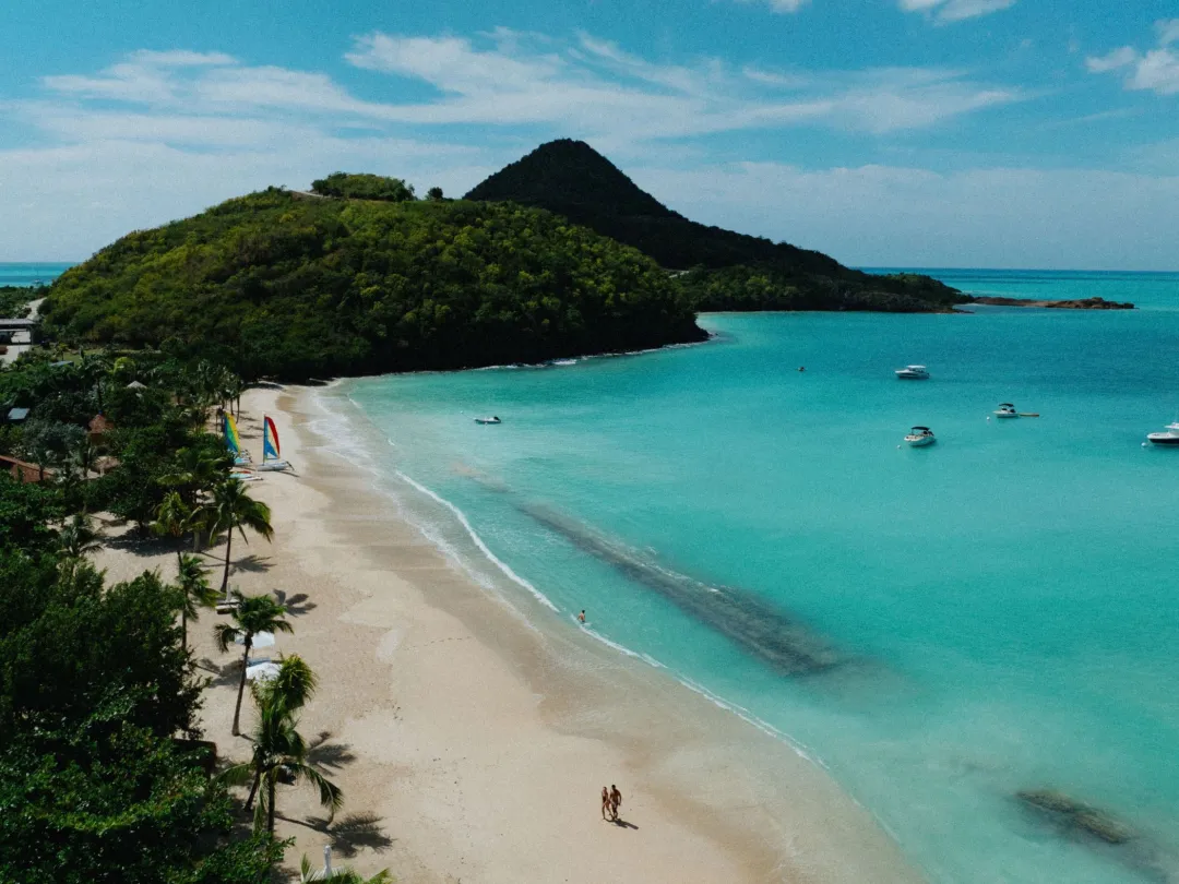 Hermitage Bay Antigua - Beach View