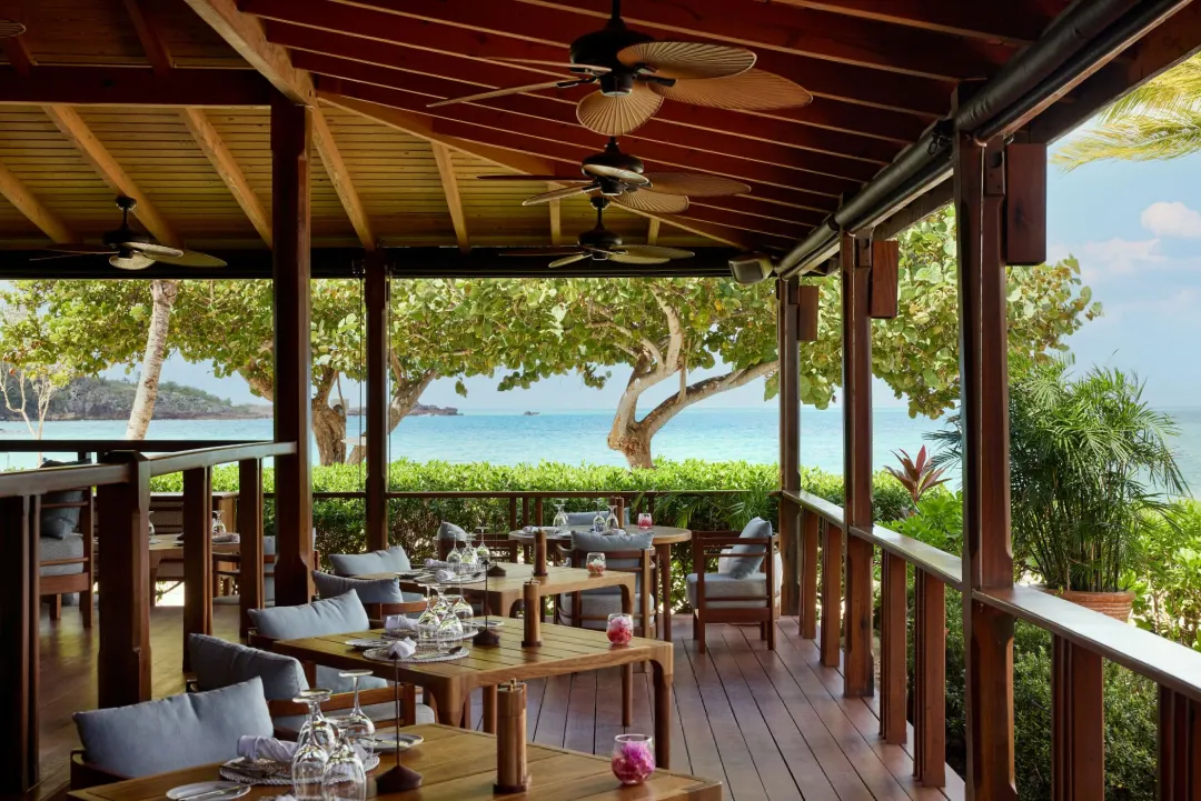 Beachfront Restaurant