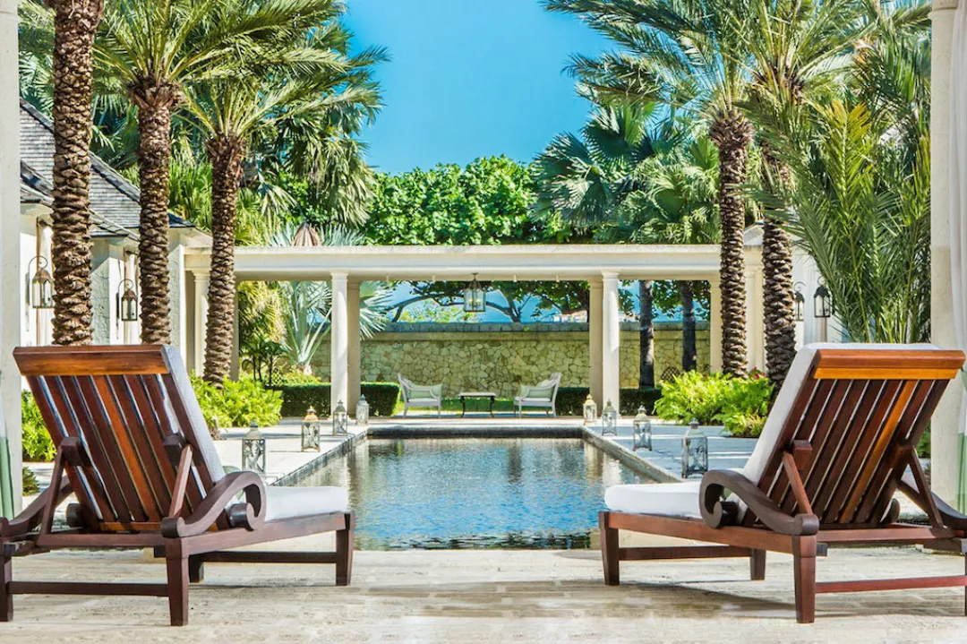 The Palms Turks & Caicos - Private Pool with View