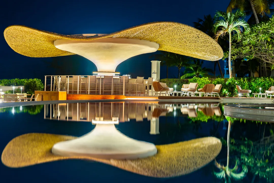The Palms Turks & Caicos - Palms Reno at Night