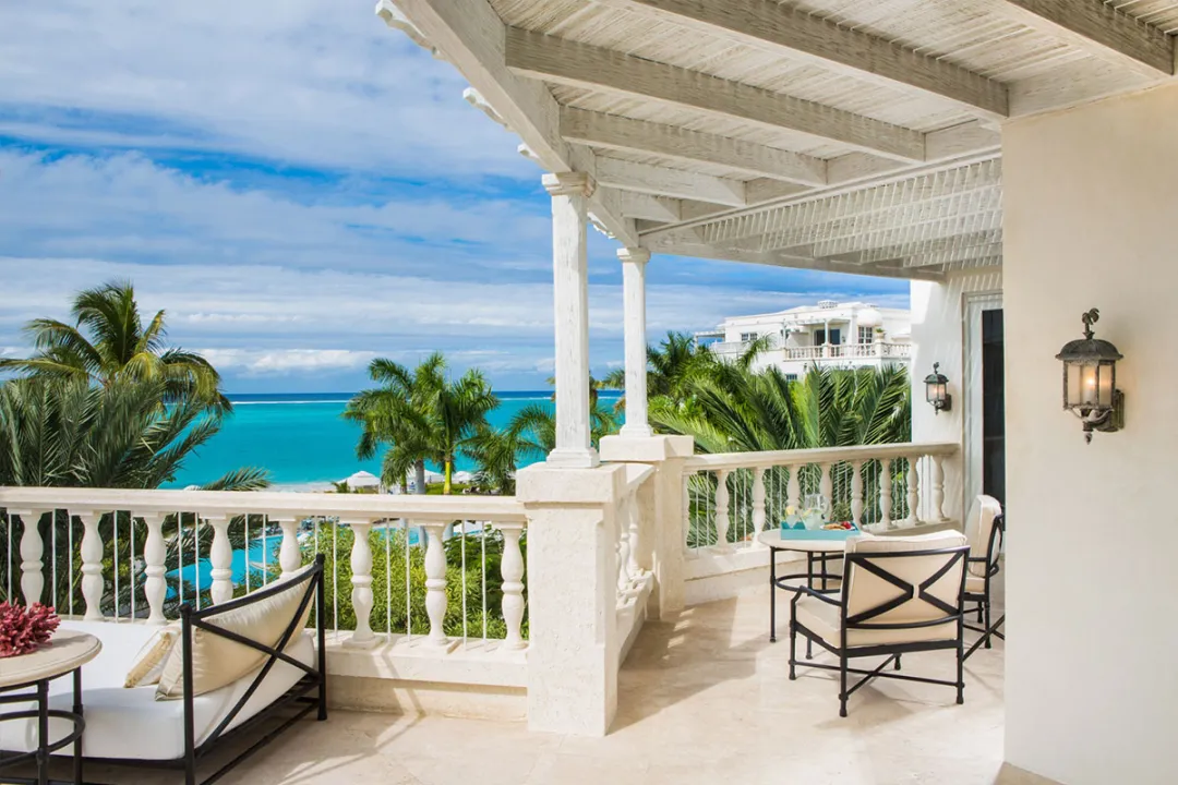 The Palms Turks & Caicos - Balcony with Sea View