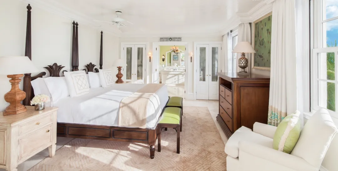 One Bedroom Ocean View - Bedroom