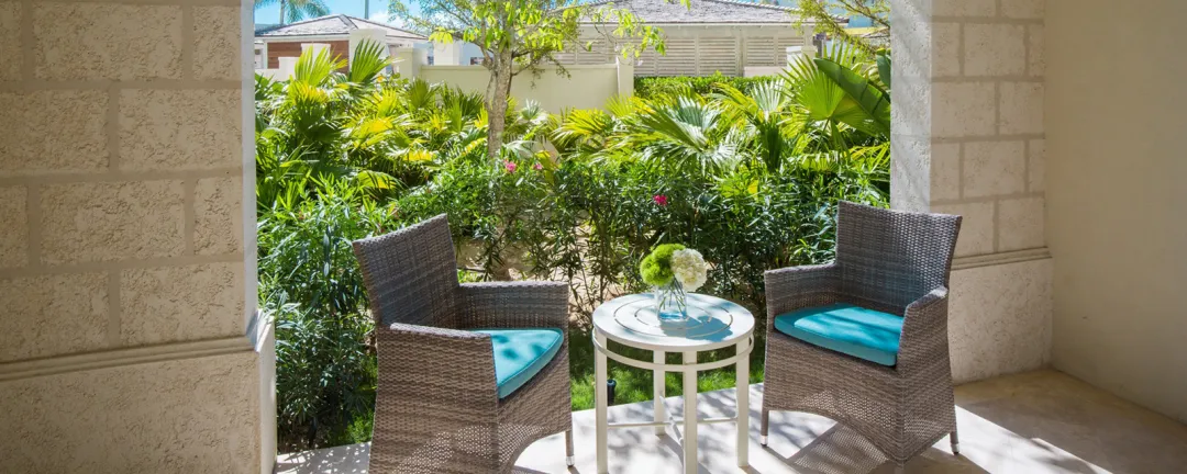 Junior Suite Garden View -Terrace Lounge