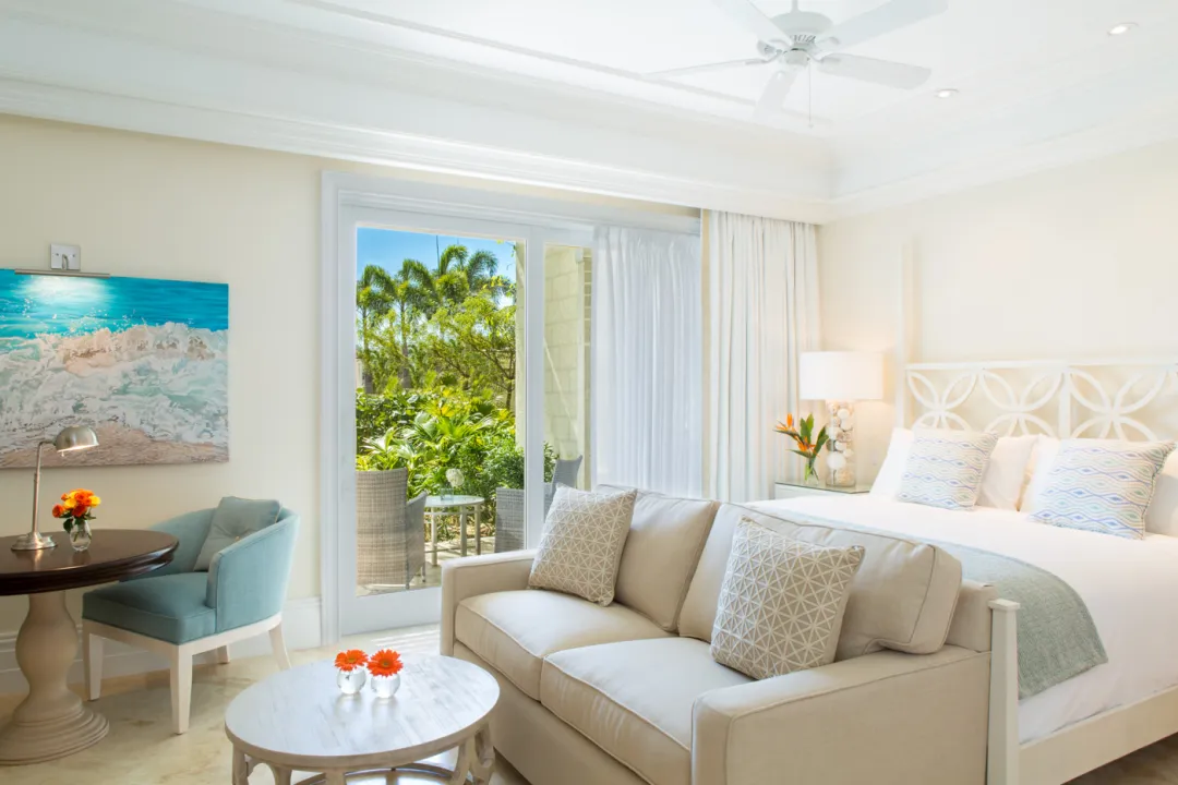 Junior Suite Garden View - Bedroom