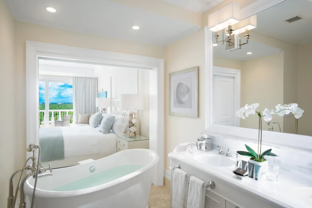 Junior Suite Pool View - King Bed