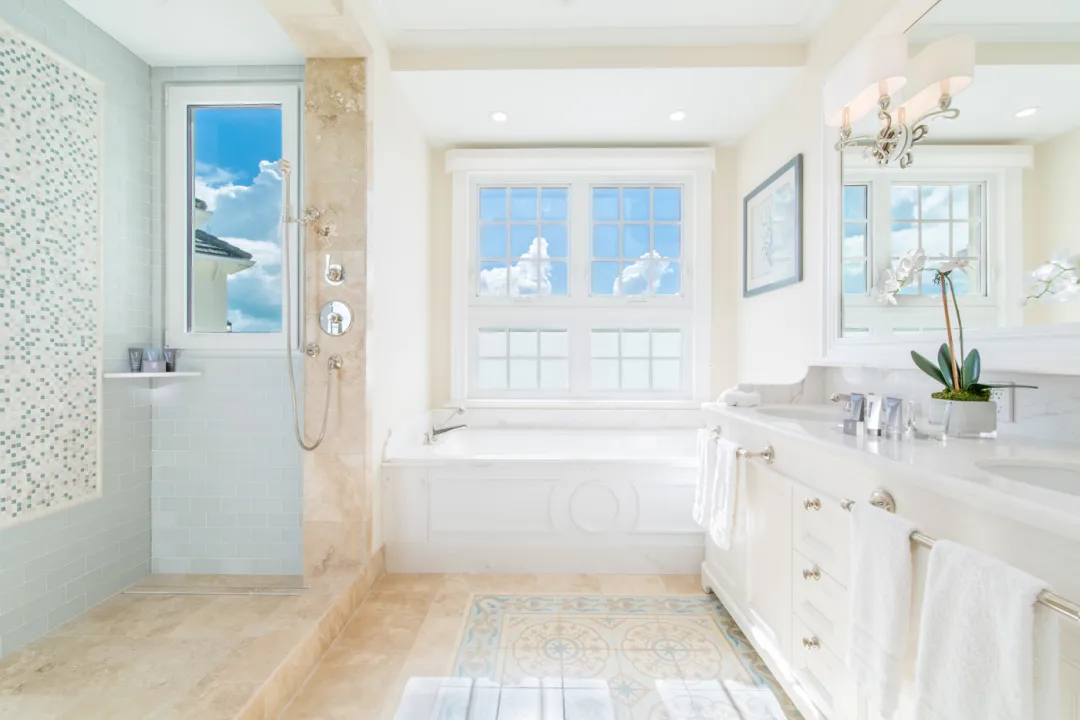 Two Bedroom Ocean Front Deluxe - Bathroom