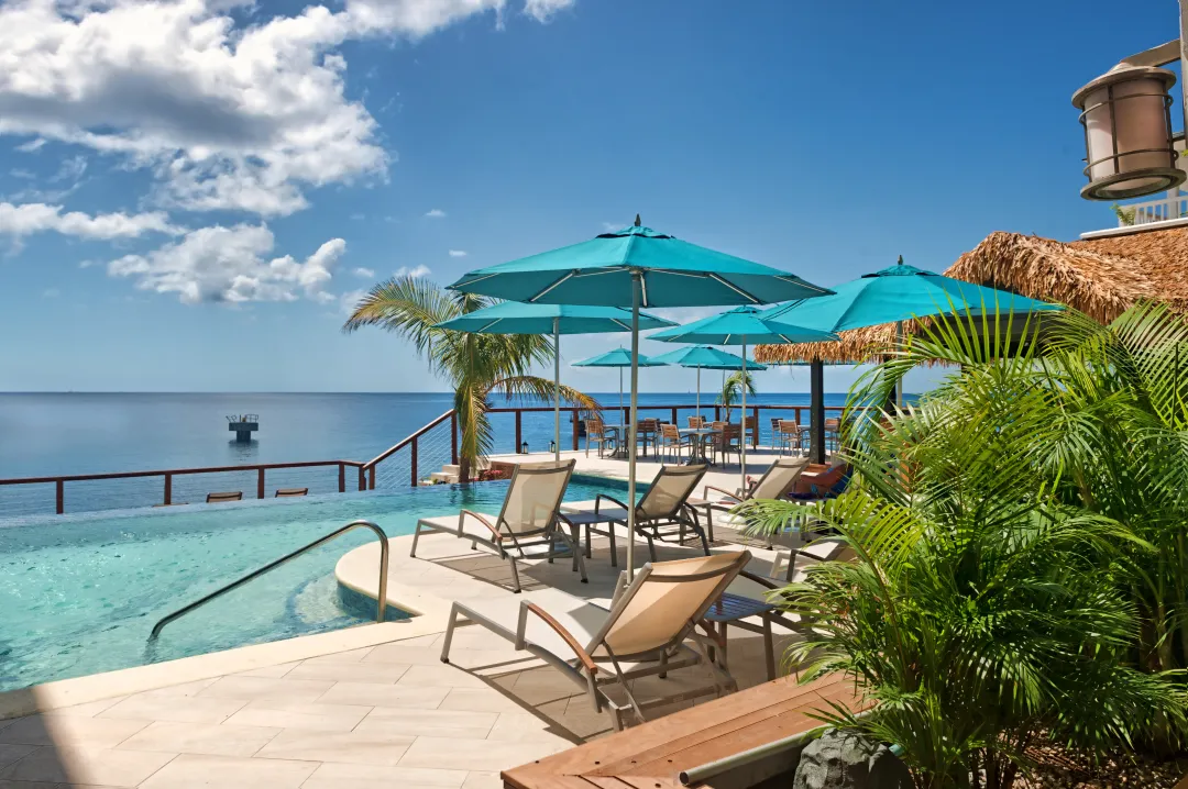 Fort Young Hotel and Dive Resort - Pool Area