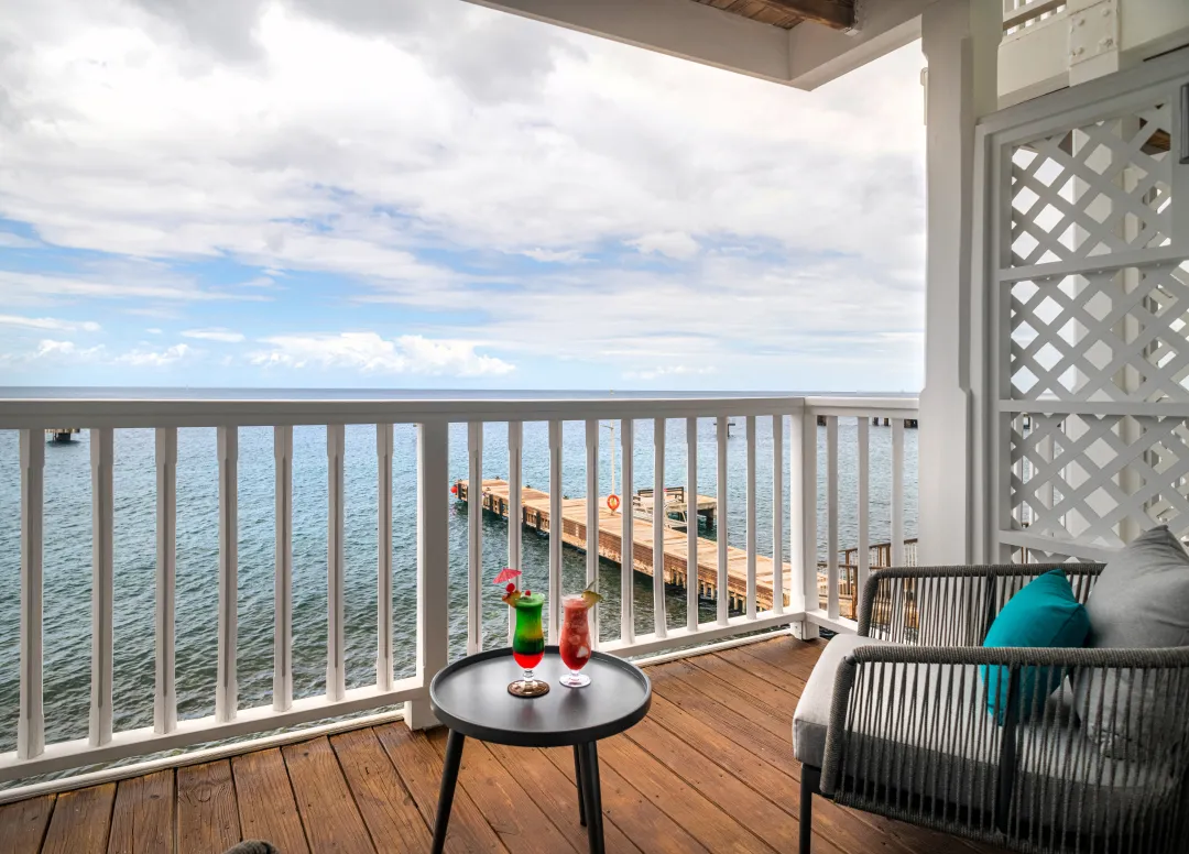 Fort Young Hotel and Dive Resort - Balcony