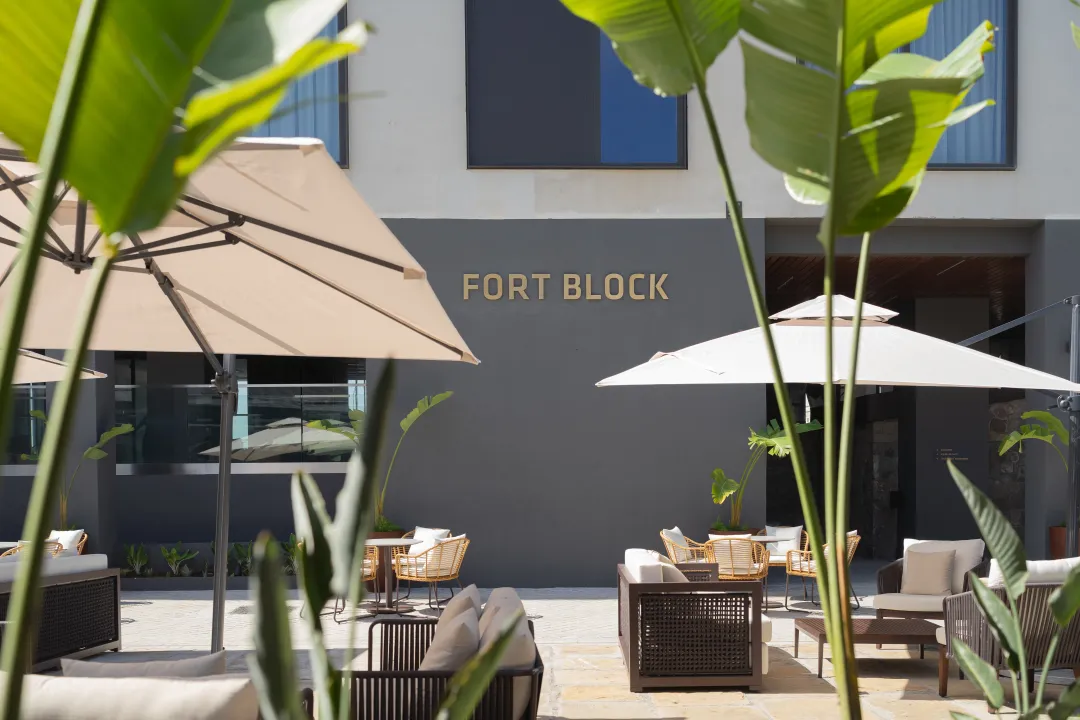 Fort Young Hotel and Dive Resort -  Fort Block