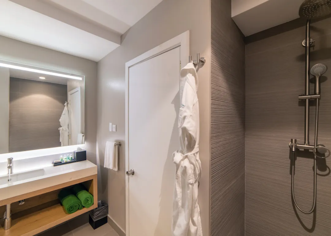 Fort Young Hotel and Dive Resort - Oceanfront Junior Suite - Bathroom