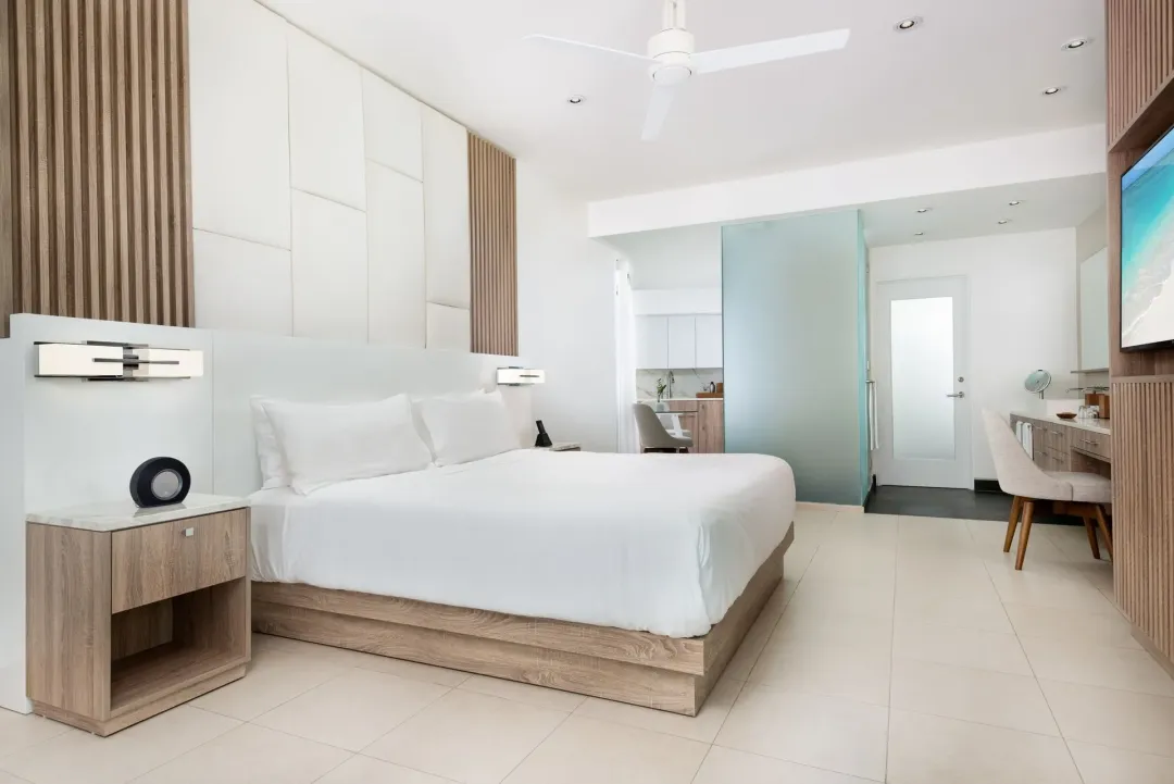 Ocean View Studio - Bedroom