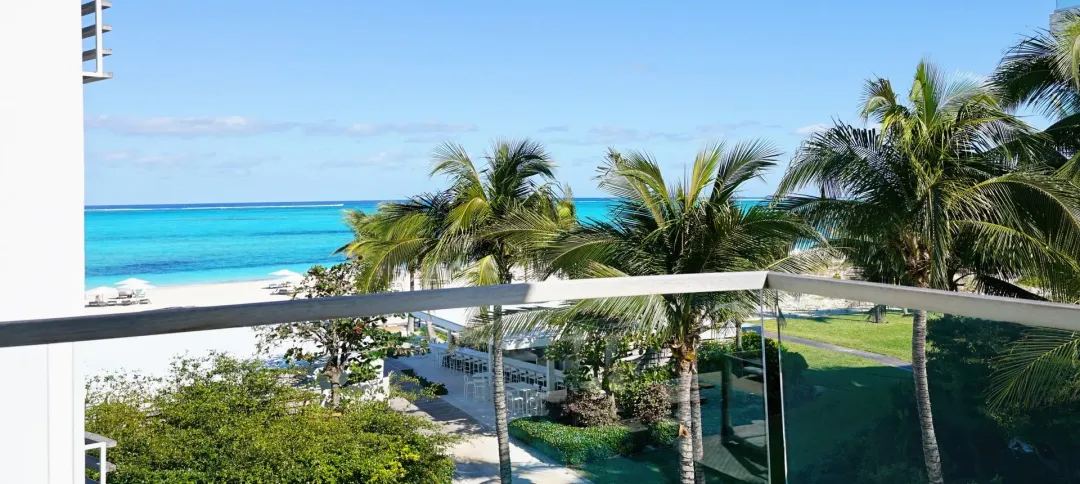 Ocean View Studio - Balcony View