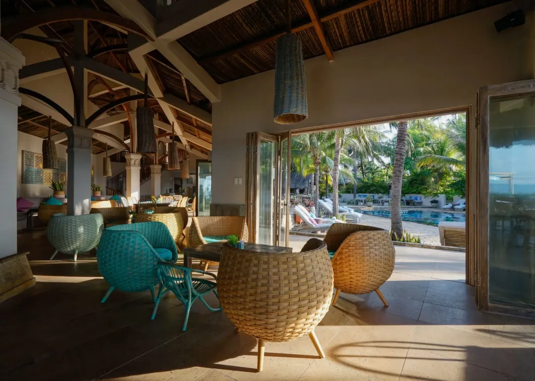 Sailing Club Mui Ne - Sandals Restaurant - Interior