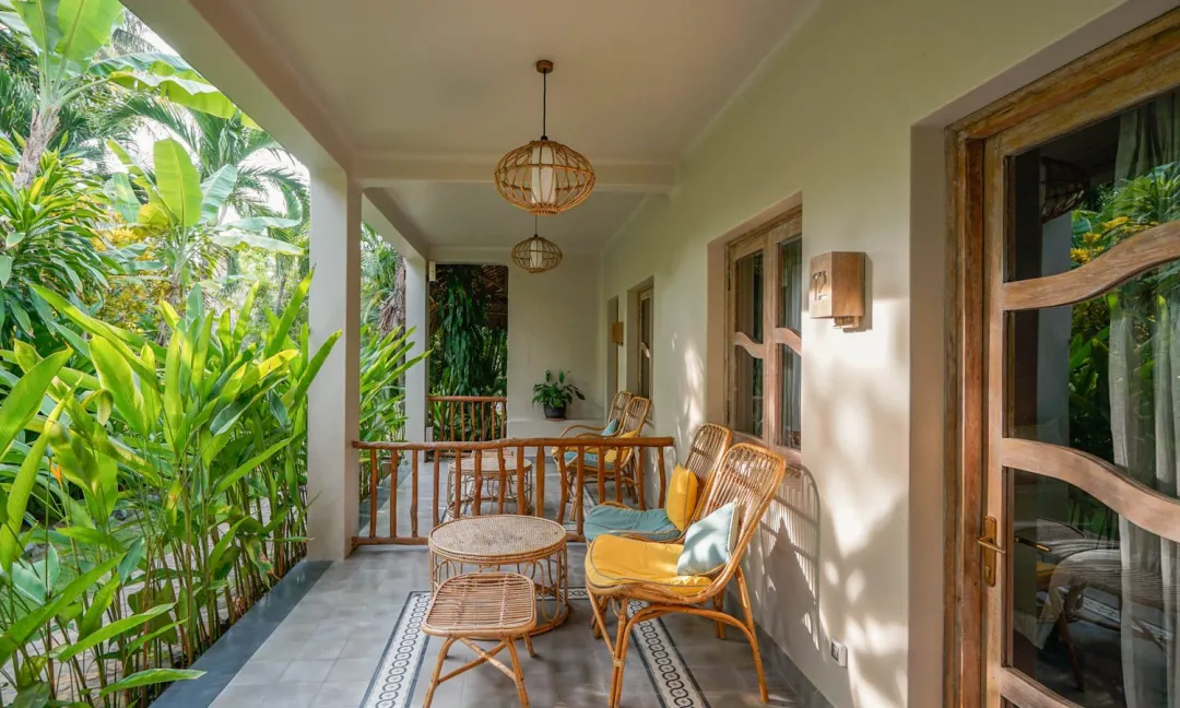 Sailing Club Mui Ne - Rooms Patio