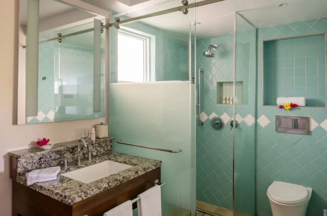 Luxury Garden View Room - Bathroom