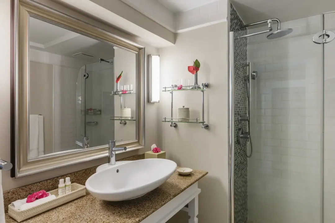 Luxury Ocean View Room - Bathroom