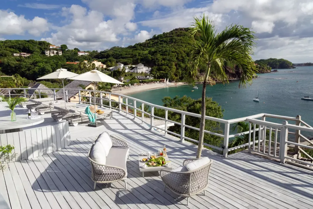 BodyHoliday Saint Lucia - Deck Lounge with Sea View