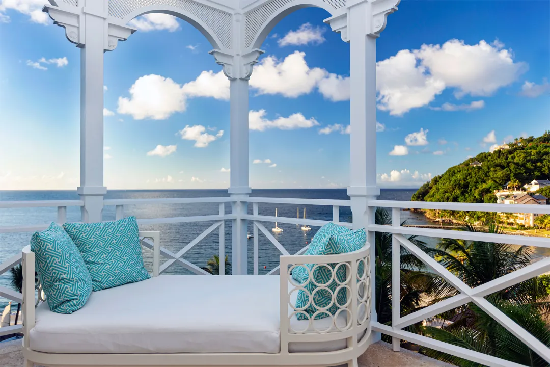 BodyHoliday Saint Lucia - Balcony Lounge with View