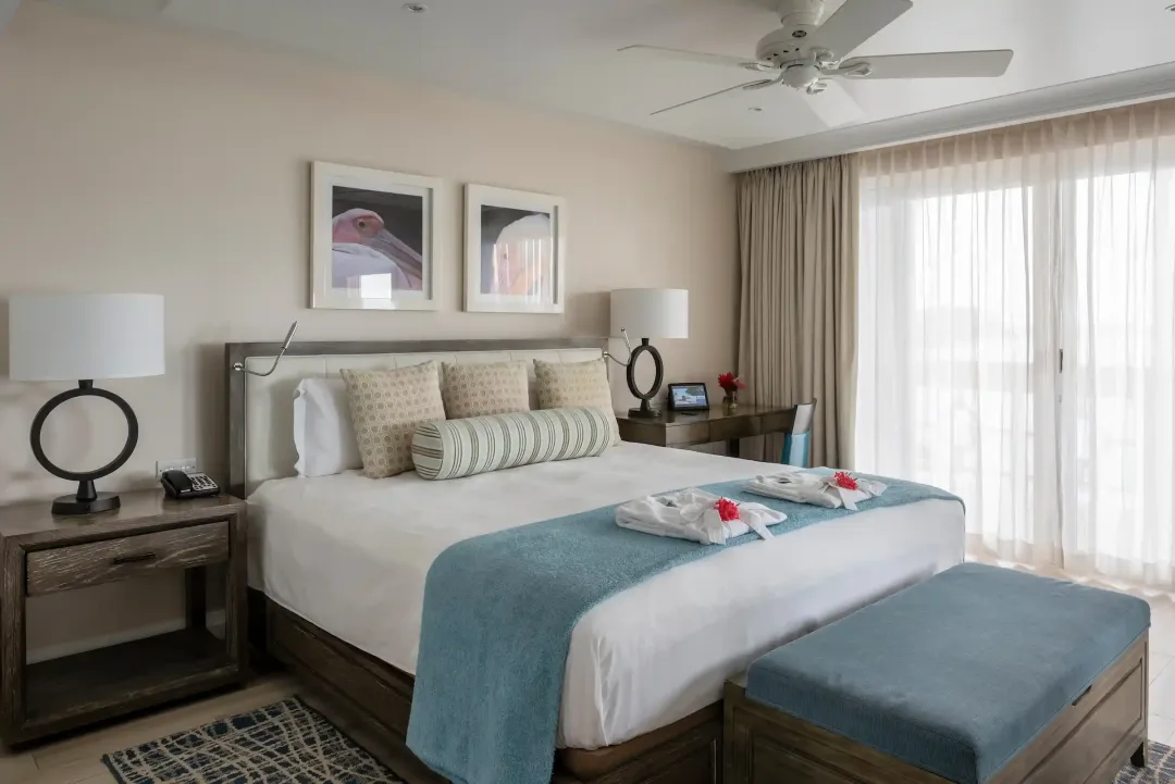 Ocean Junior Suite - Bedroom View