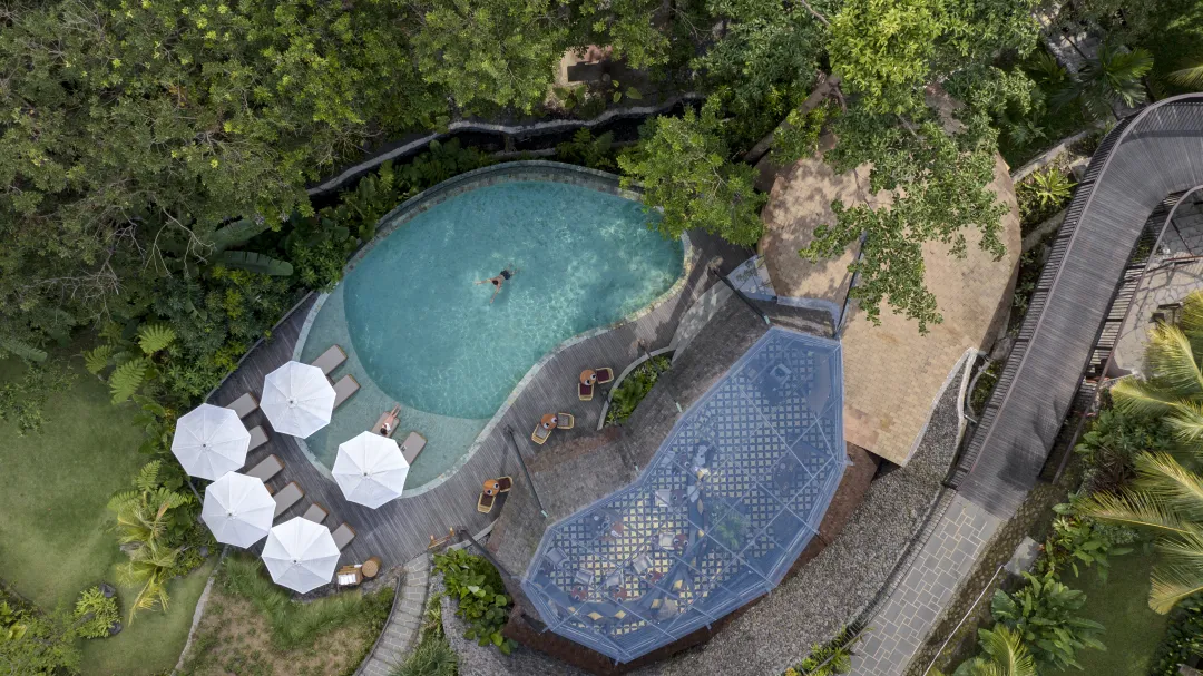 Wapa di Ume Sidemen - Pool and Glamping