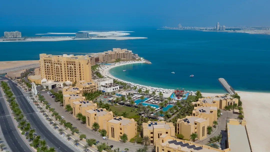 DoubleTree by Hilton Resort & Spa Marjan Island