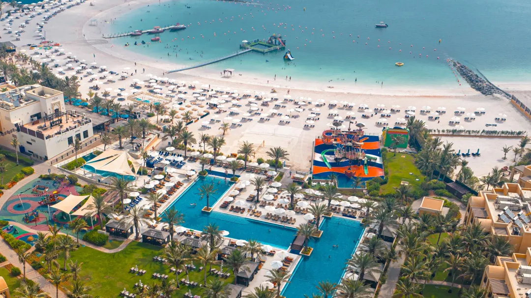 DoubleTree by Hilton Resort and Spa Marjan Island - Aerial View