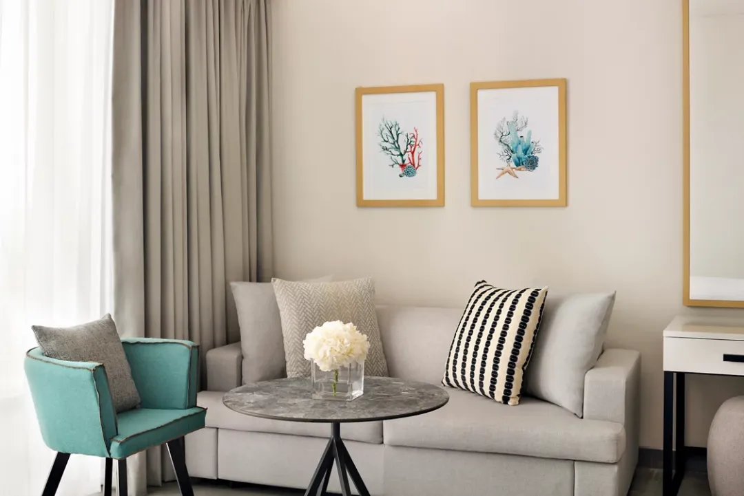 Movenpick Marjan Island - Superior Island Sea View - Living Area