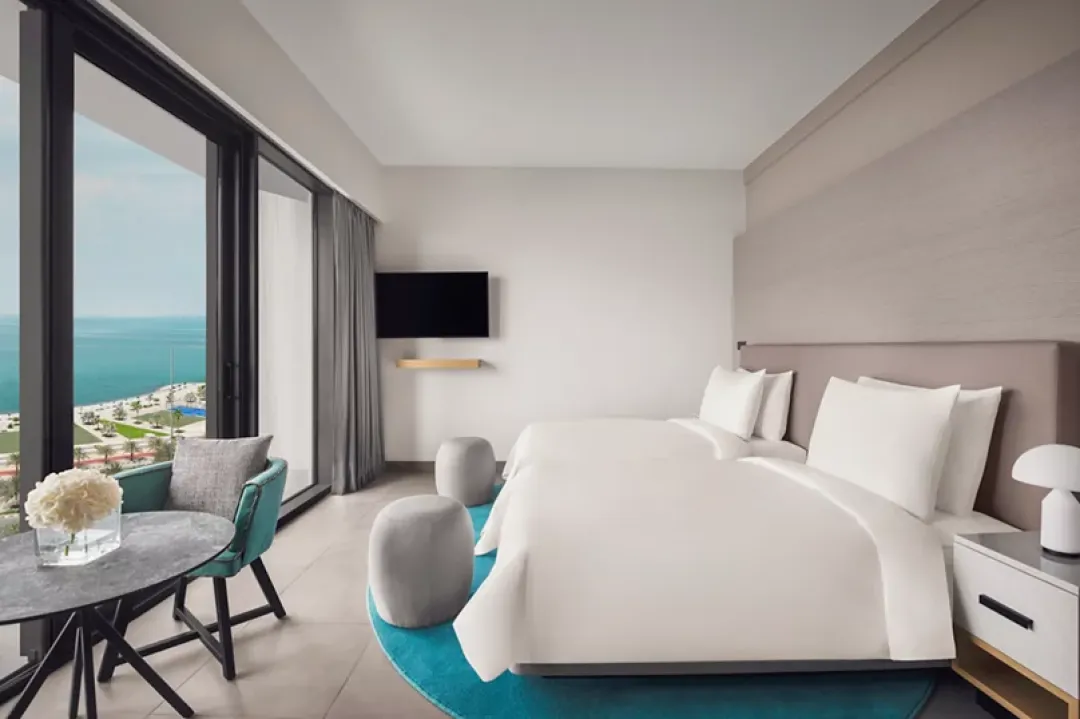 Movenpick Marjan Island - Superior Island Sea View Room - Twin Beds