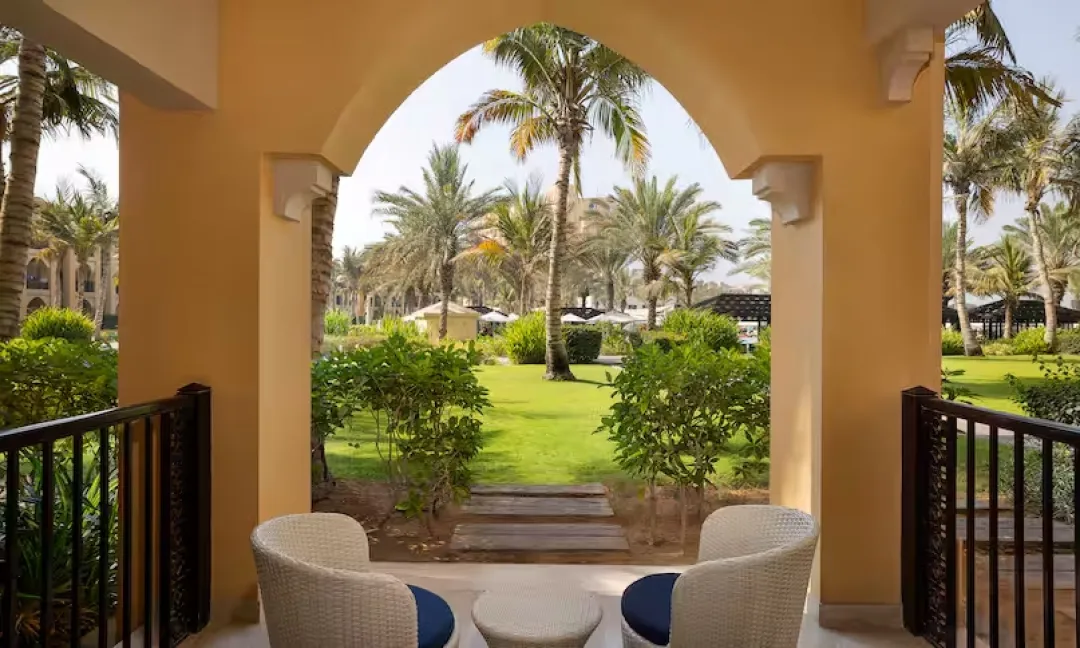 Family Deluxe Interconnecting Garden View - Terrace Garden