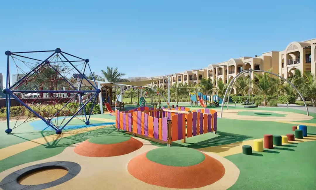 Family Deluxe Interconnecting Garden View - Kids Play Ground Aeria