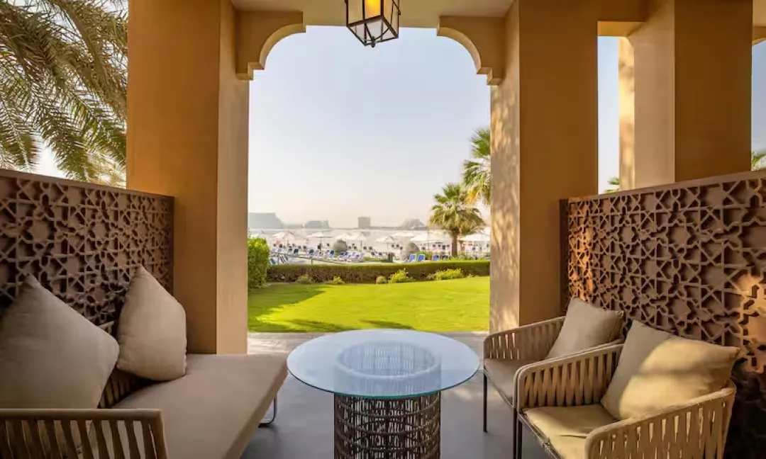 Family Bay Club Interconnecting Sea View - Terrace Lounge