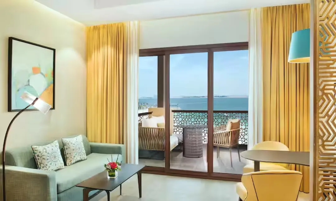 Family Bay Club Interconnecting Sea View - Seating Aeria