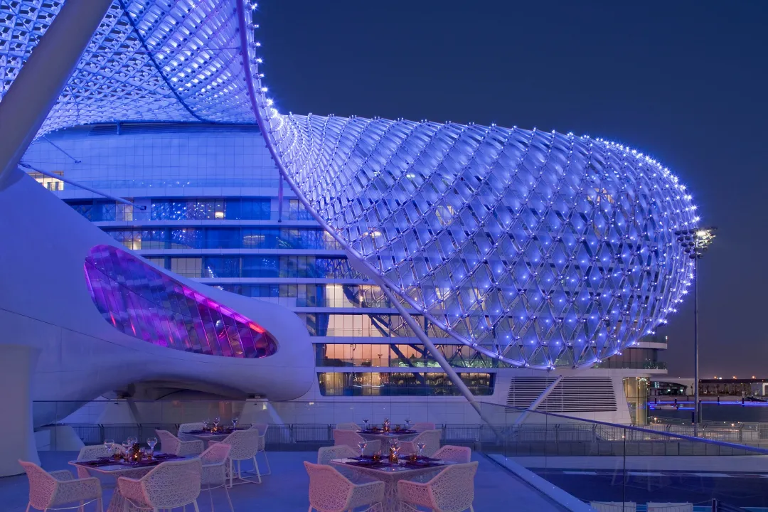W-Abu-Dhabi-Exterior-At-Night