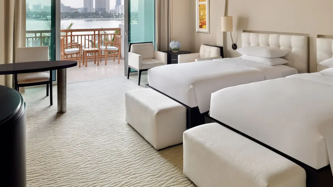 Park-Hyatt-Dubai-Two-Bedroom-Apartment-Second-Bedroom