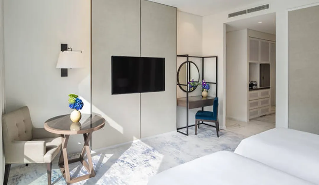 Address Beach Resort Fujairah -Deluxe Pool View - Twin Room