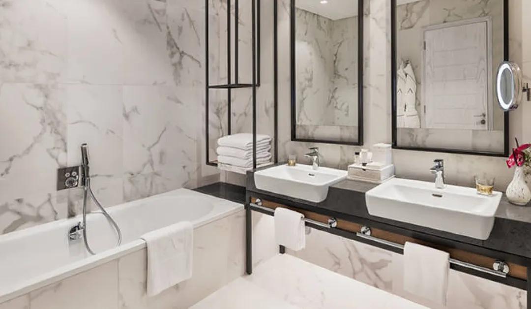 Address Beach Resort Fujairah -Guest Room - Bathroom